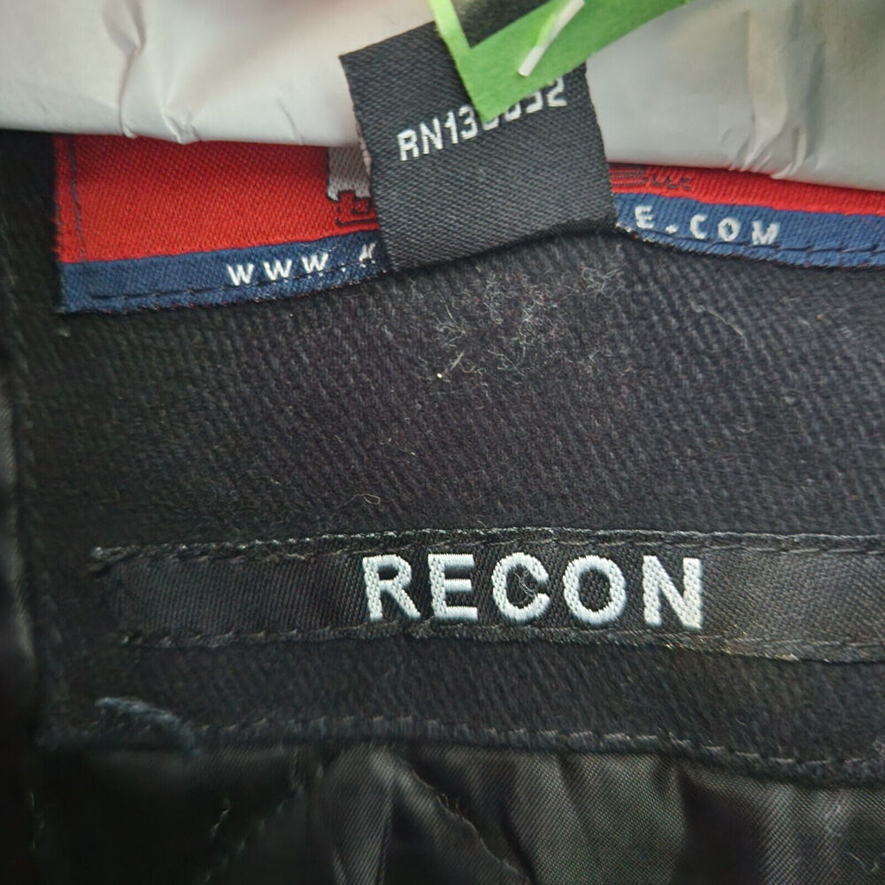 Vietnam Veteran Vintage Brigade Jacket Size 2XL Bomber Military Recon Patch Coat - Picture 8 of 16